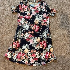 NWOT Wren & Ivory swing dress with pockets! Size medium